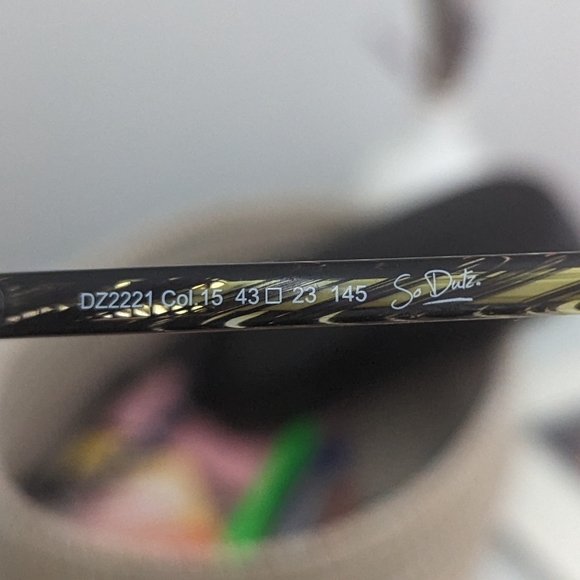 Dutz eyeglass frames - Picture 4 of 5